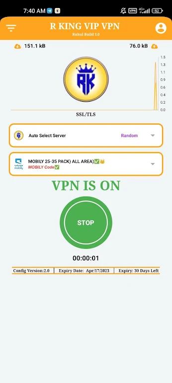 R KING VPN Screenshot2