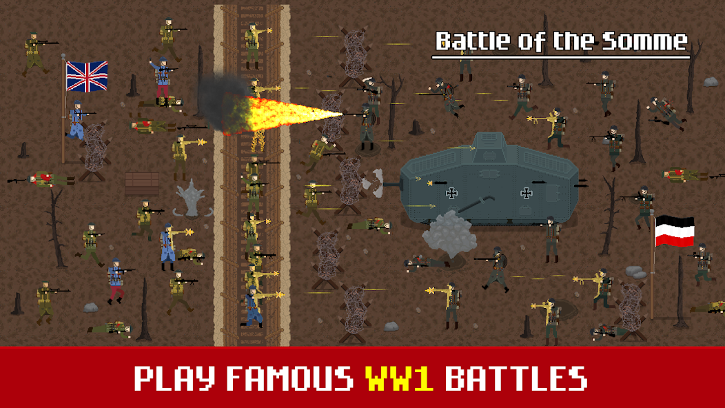 Trench Warfare WW1: RTS Battle Mod Screenshot1