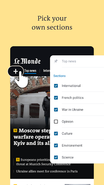 Le Monde, Live News Mod Screenshot2