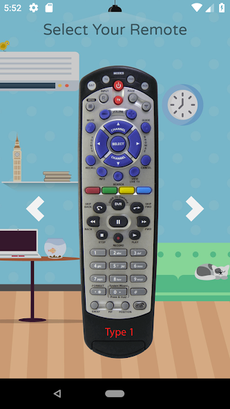 Remote For Dish Network Mod Screenshot1