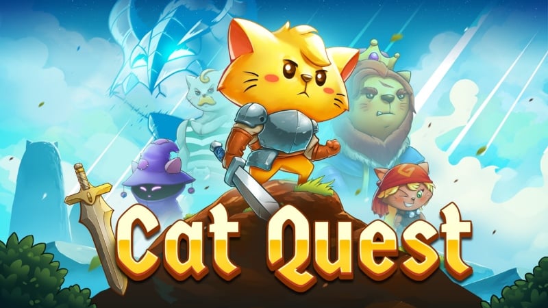 Cat Quest Screenshot1