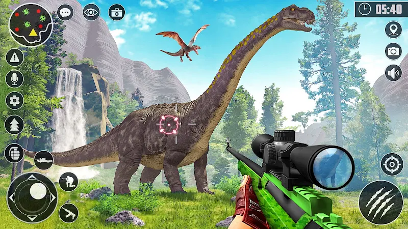 Dinosaur Hunter Shooting Games Mod Screenshot1