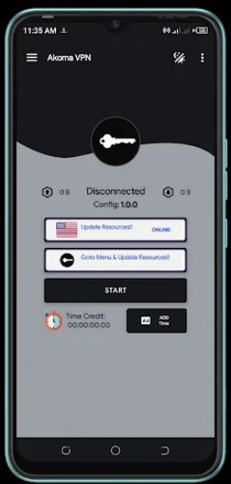Akoma VPN Screenshot2