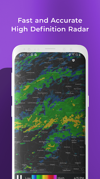 MyRadar Weather Radar Mod Screenshot1