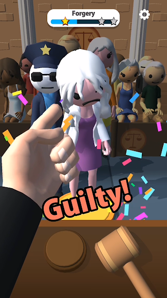 Guilty! Choose The Justice Mod Screenshot1