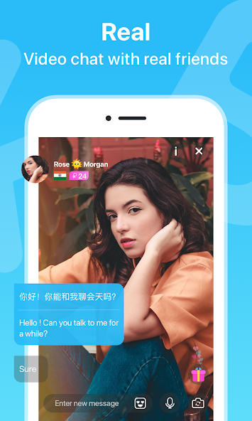 BakBak - video chat app Mod Screenshot3