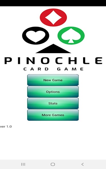 Pinochle Card Game Mod Screenshot1