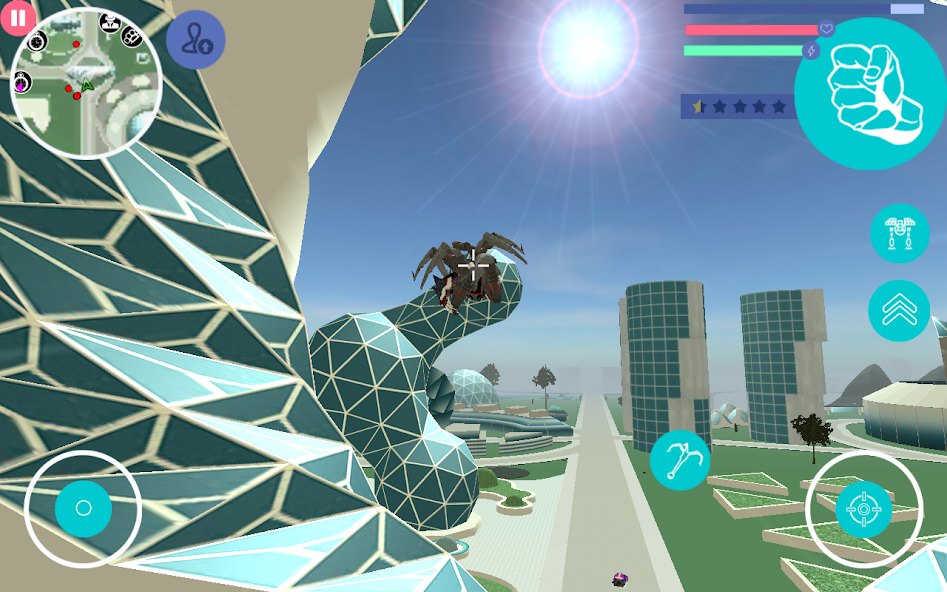 Spider Robot Mod Screenshot2