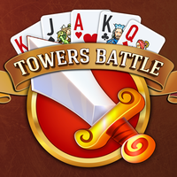 Towers Battle: Tripeaks or Pyramid Solitaire