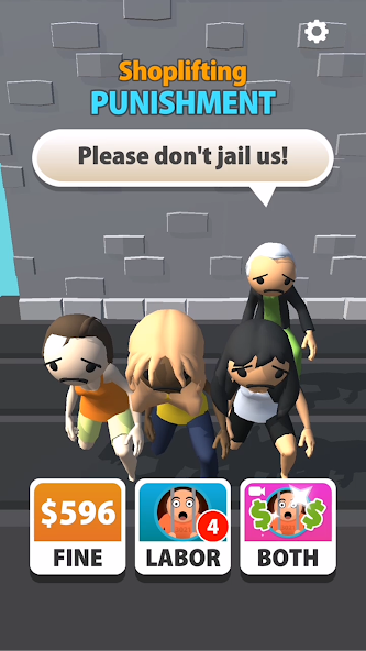 Guilty! Choose The Justice Mod Screenshot4