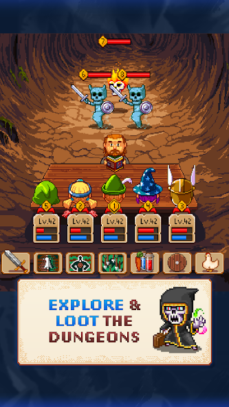 Knights of Pen & Paper 2: RPG Mod Screenshot4