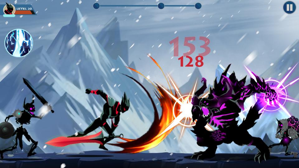 Shadow Fighter: Fighting Games Mod Screenshot1