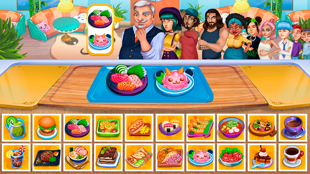 Cooking Fantasy: Food Fun Mod Screenshot1