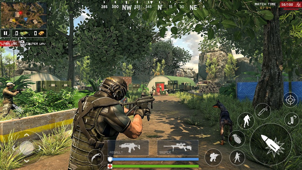 ATSS2:TPS/FPS Gun Shooter Game Mod Screenshot3