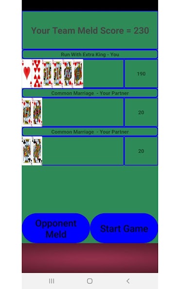 Pinochle Card Game Mod Screenshot4