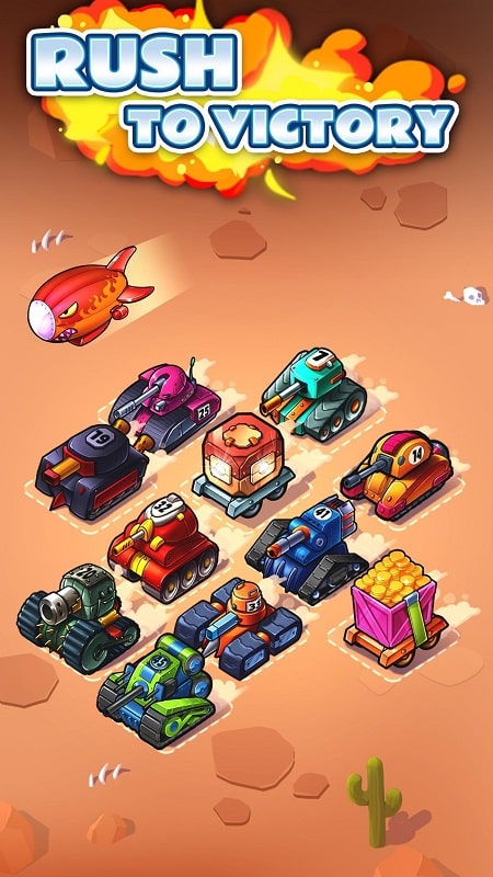 Little Tanks Screenshot3