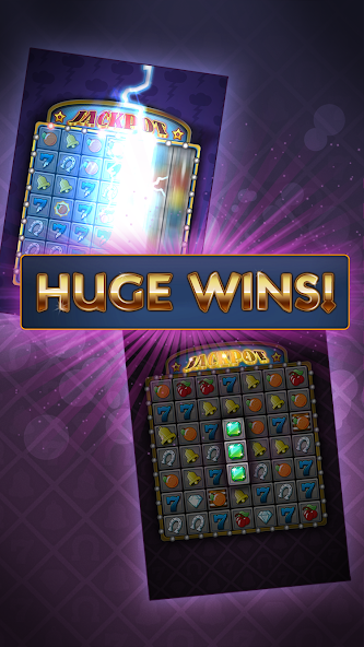 Jackpot Gems - Match 3 to win Mod Screenshot1