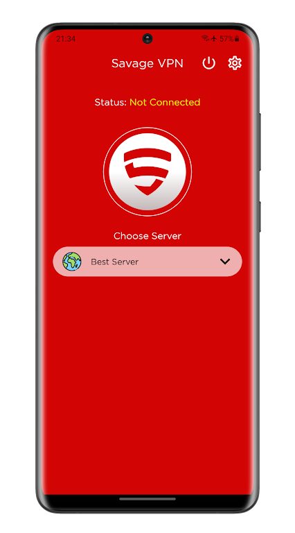 SAVAGE VPN – FAST & UNLIMITED Mod Screenshot3