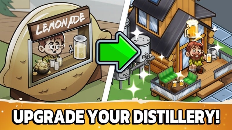 Idle Distiller Tycoon Screenshot4