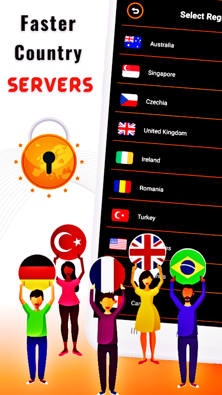 فیلتر شکن قوی پرسرعت Limit VPN Mod Screenshot2