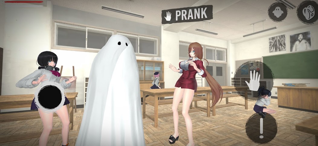 Scary School Simulator 2 Mod Screenshot4