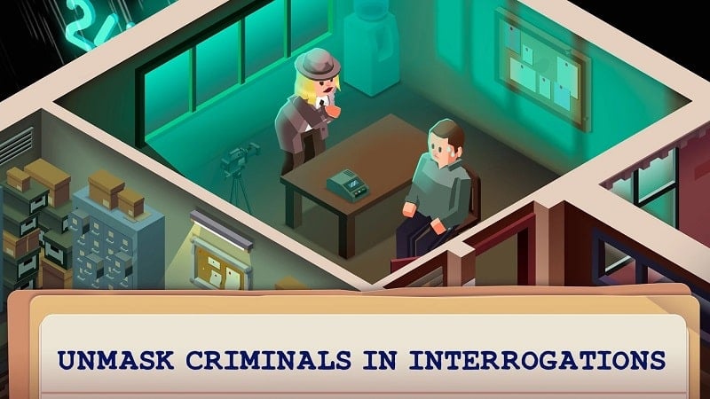 Idle Crime Detective Tycoon Screenshot3