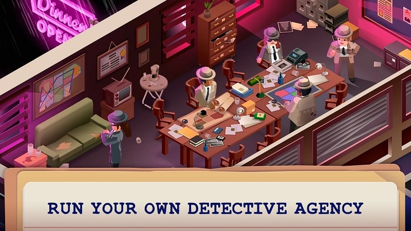 Idle Crime Detective Tycoon Screenshot2