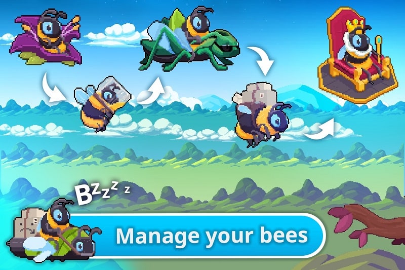 Idle Bee Manager Screenshot3