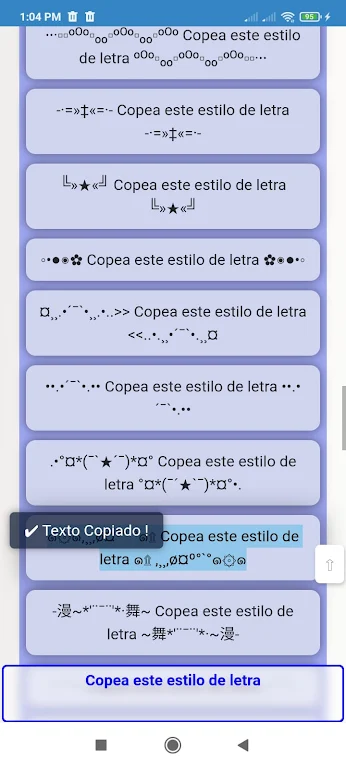 Letras Chidas Para Copiar Screenshot3