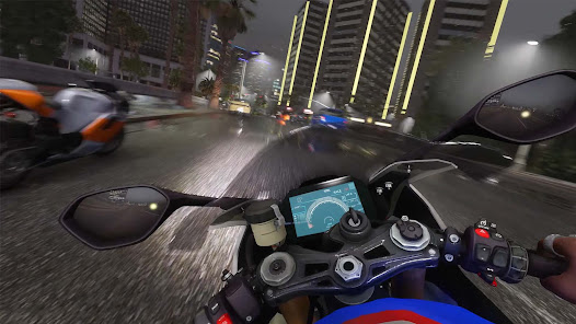 Traffic Moto Bike Rider City Mod Screenshot3