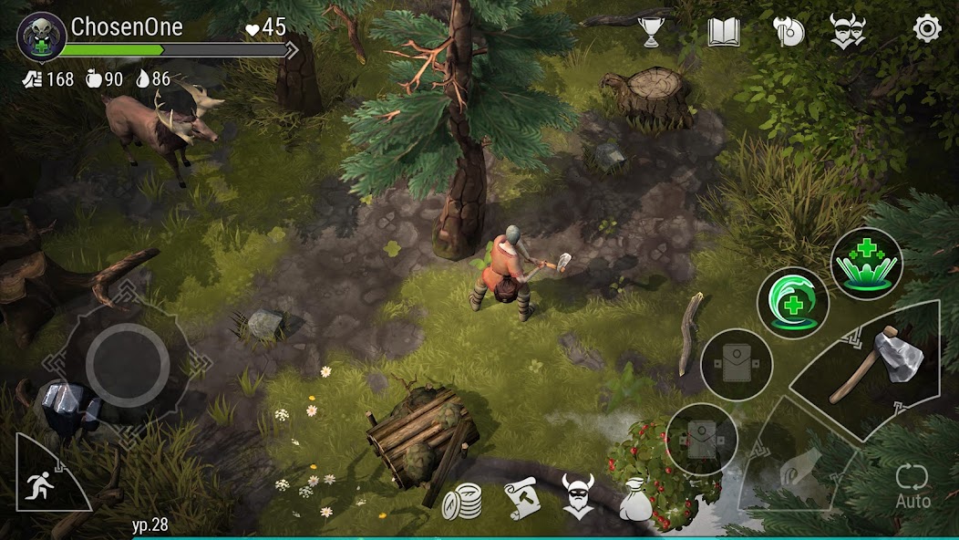 Frostborn: Action RPG Mod Screenshot1