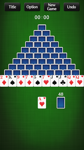 Pyramid [card game] Screenshot1