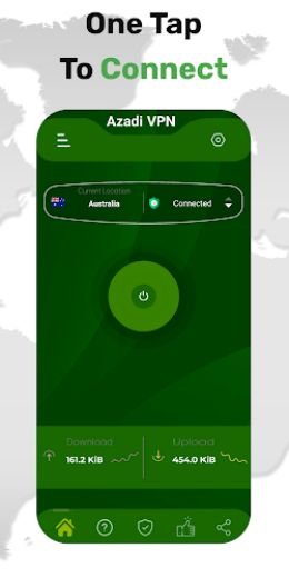 Azadi VPN Screenshot2