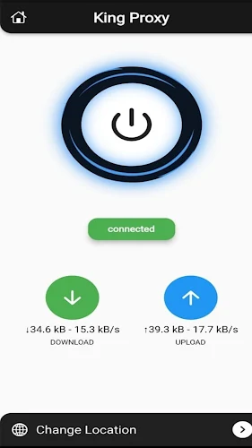 King Proxy Super Fast VPN Screenshot3