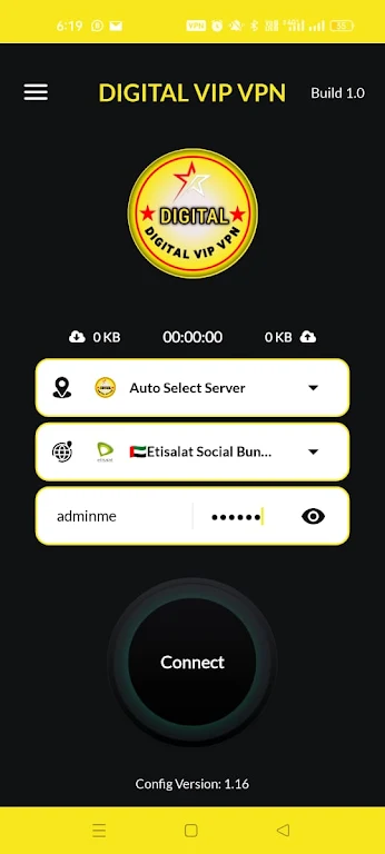 Digital Vip Vpn Screenshot1