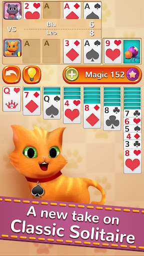 Solitaire Cats Screenshot1