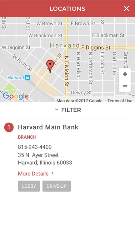 Harvard State Bank Screenshot3