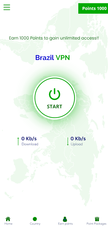 Brazil VPN Secure & Fast Proxy Screenshot3