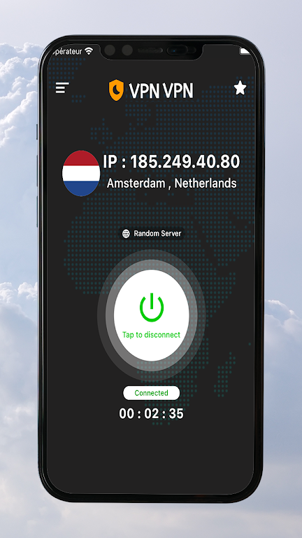 VPN PLUS - VPN Proxy Screenshot1