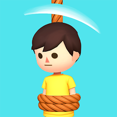 Boy Rescue Rope Cut Puzzle Mod