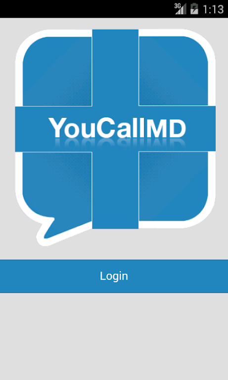 YouCallMD 2.0 Screenshot1