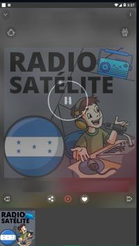 Radio Satelite Honduras Screenshot2