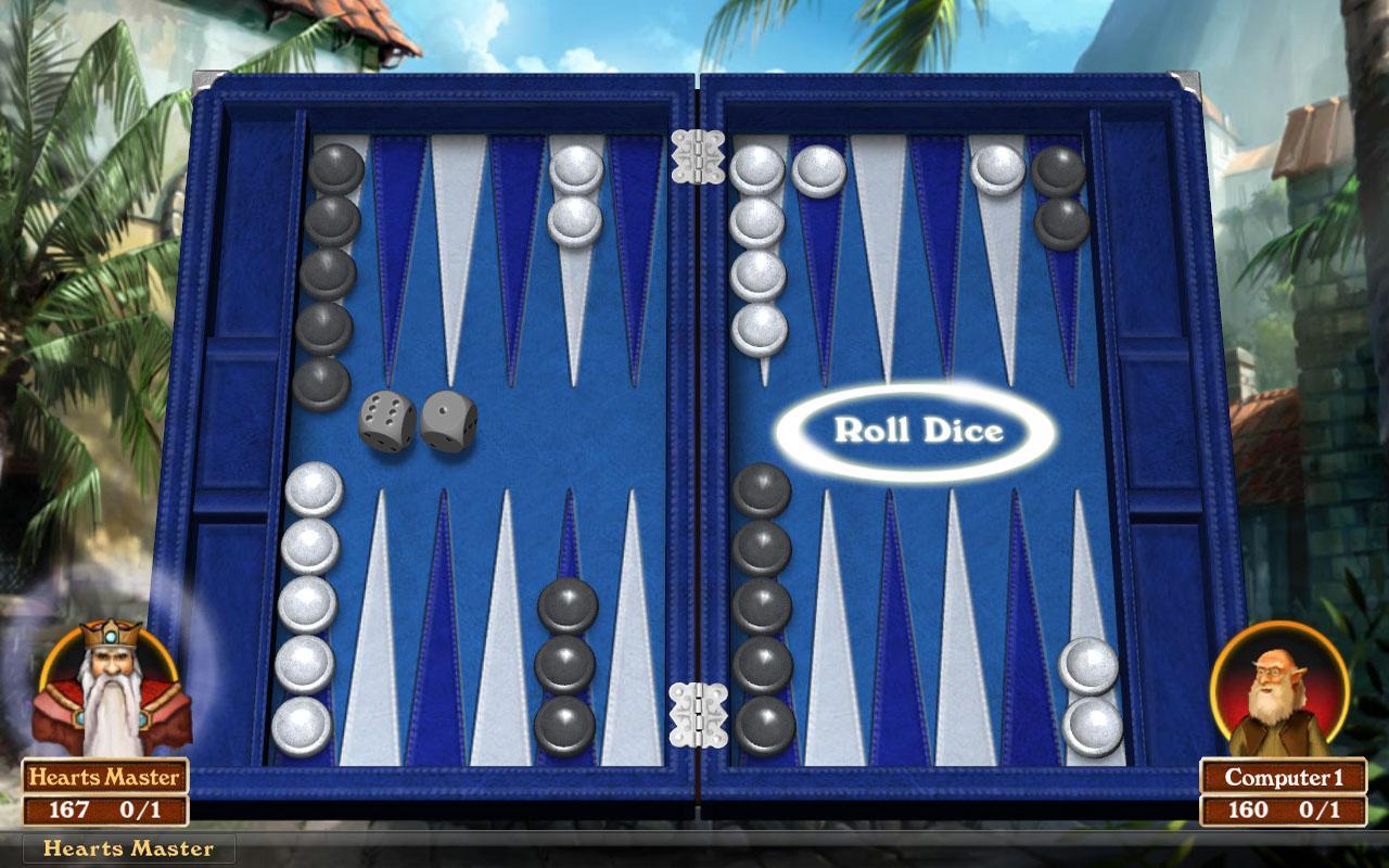 Backgammon Screenshot2