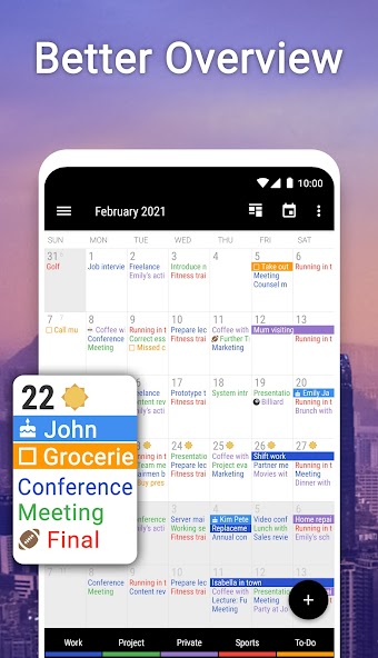 Business Calendar 2 Planner Mod Screenshot1