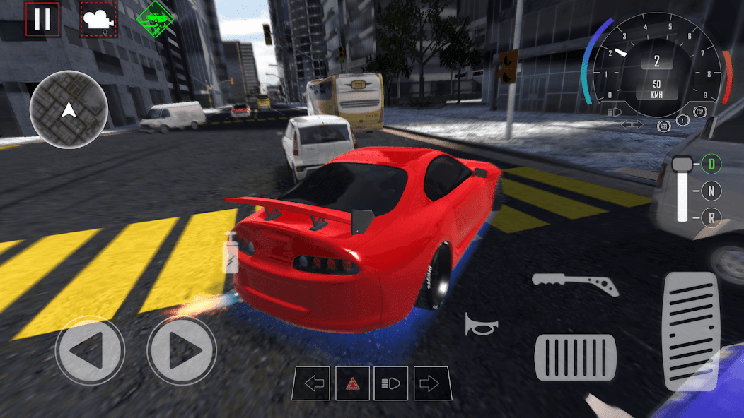 Exhaust: Best Racing Game Mod Screenshot4