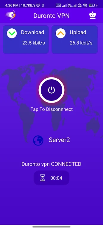 Duronto VPN Screenshot1