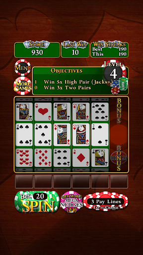 Poker Slots Deluxe Screenshot3