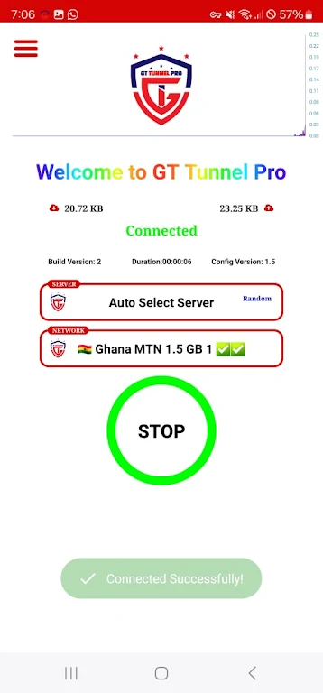 GT Tunnel Pro VPN Screenshot1