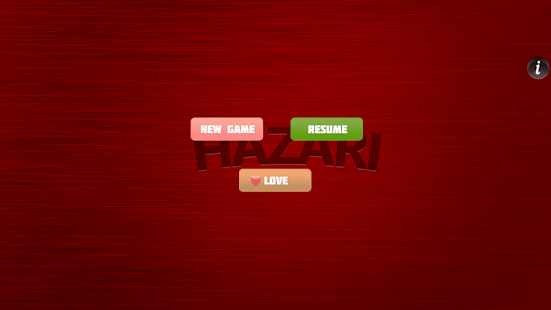 Hazari Card Game Free Screenshot1