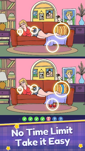 Find Differences: Spot Fun Mod Screenshot3